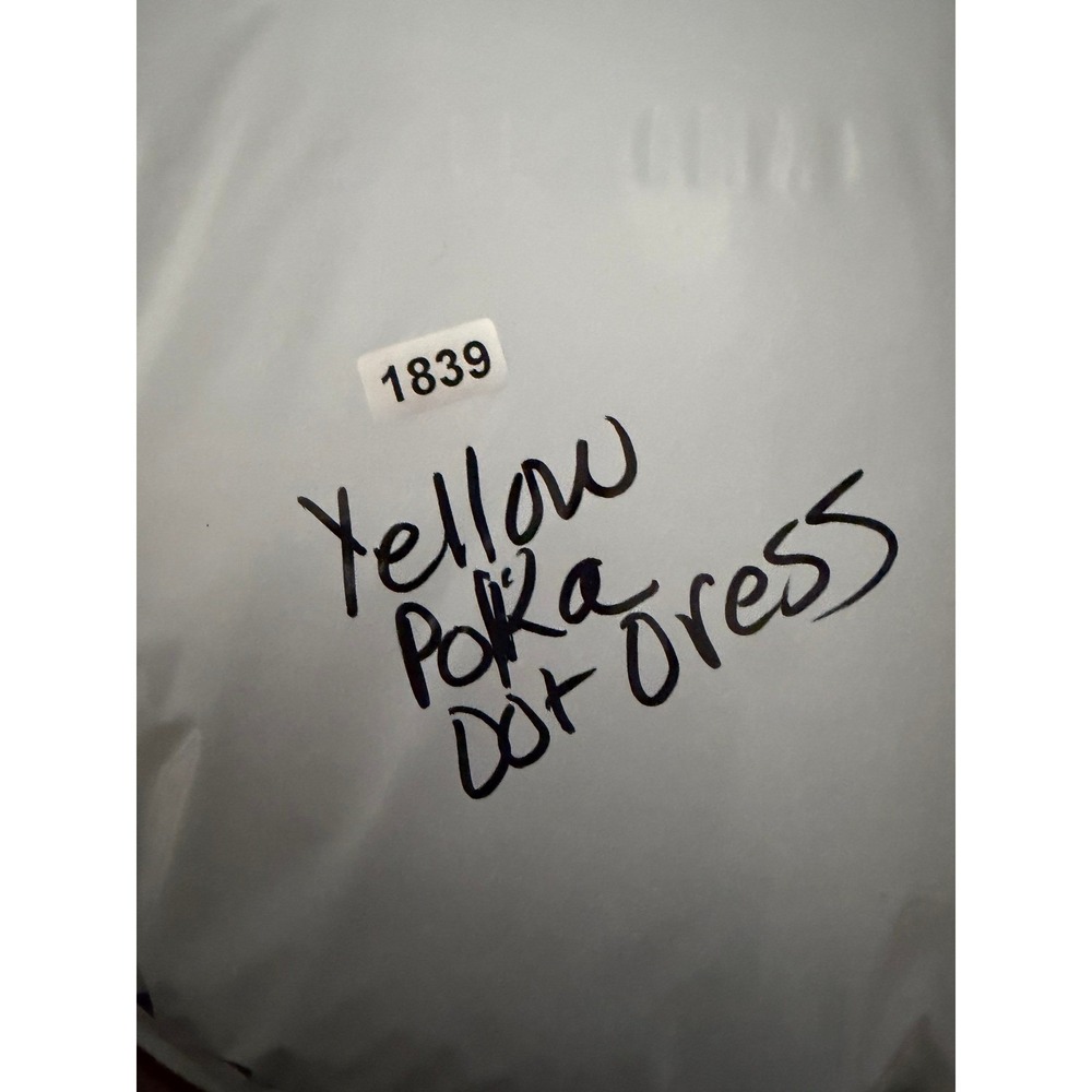 Torrid Polka‎ Dot Maxi Dress 1X Butter Yellow Smocked Empire Waist Coquette - Picture 13 of 13